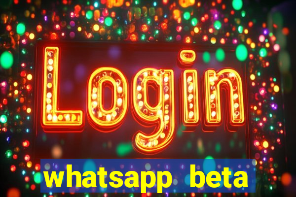 whatsapp beta mirror apk